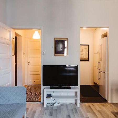 Nordstay - Bright Studio In The Heart Of Helsinki Self Check-In Buitenkant foto