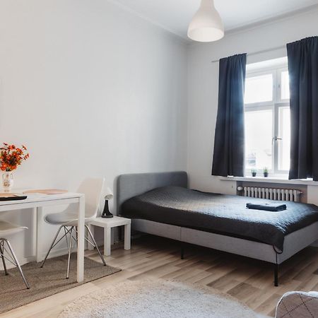 Nordstay - Bright Studio In The Heart Of Helsinki Self Check-In Buitenkant foto