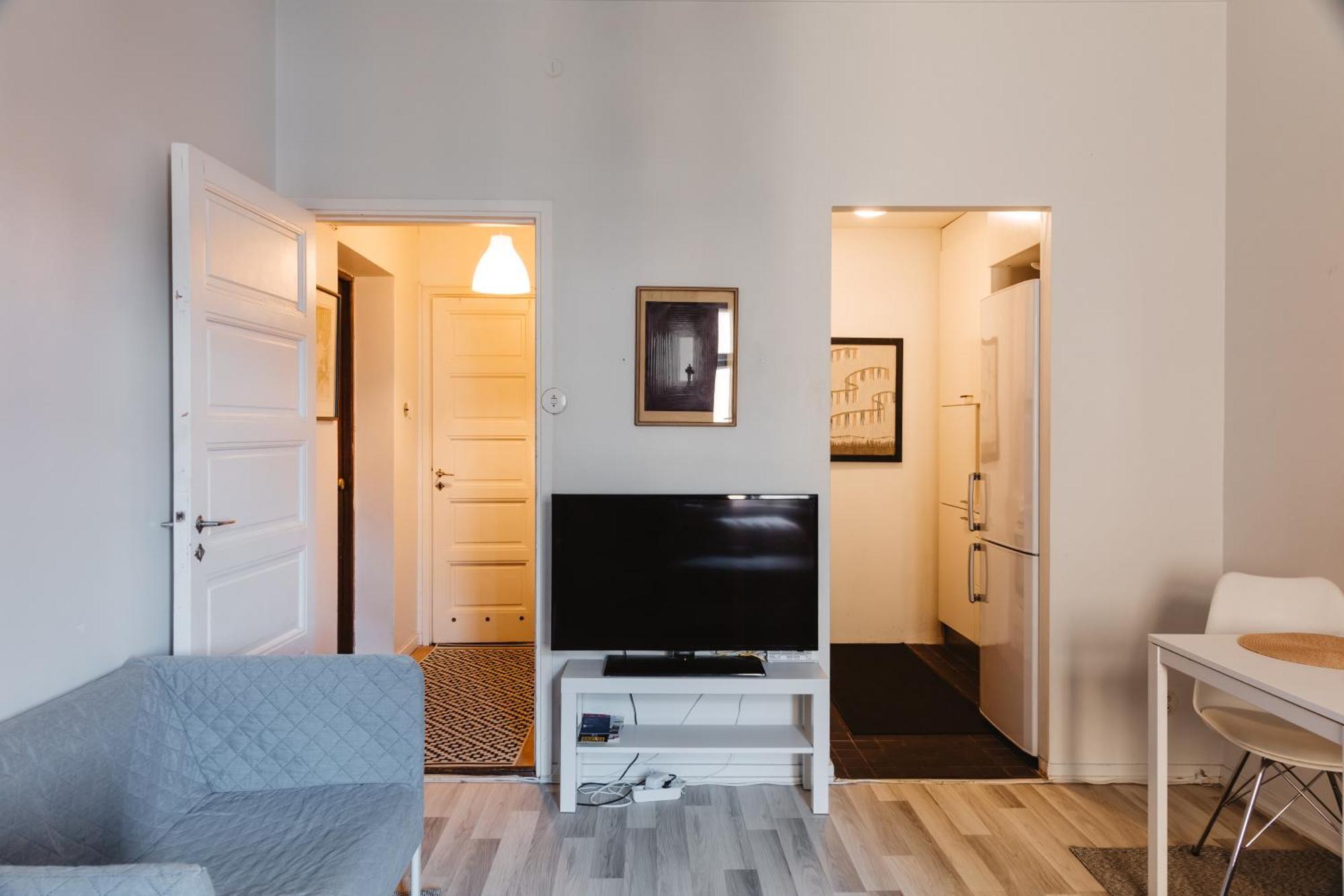 Nordstay - Bright Studio In The Heart Of Helsinki Self Check-In Buitenkant foto