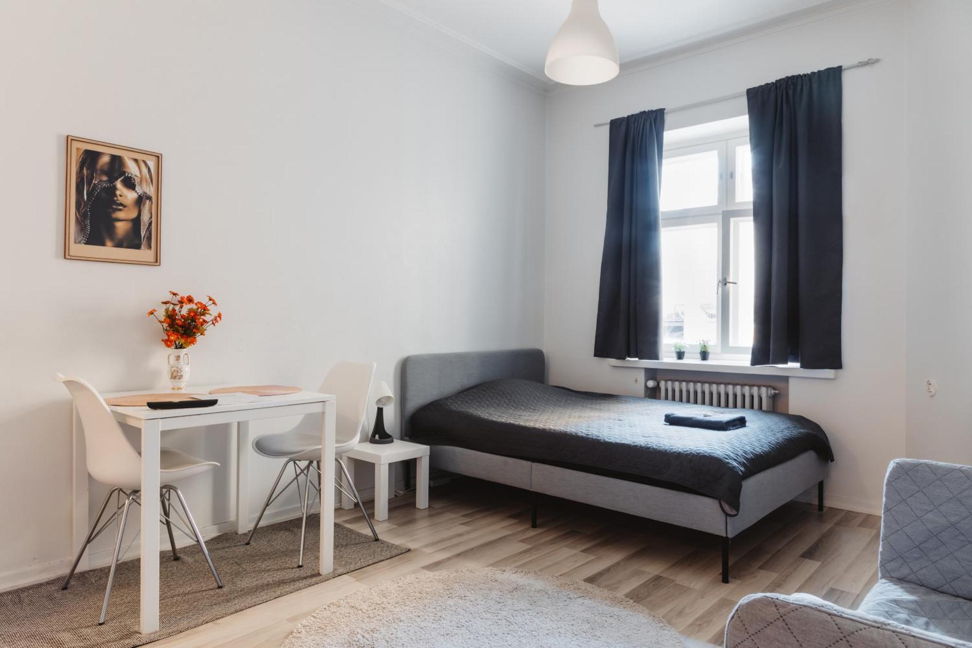 Nordstay - Bright Studio In The Heart Of Helsinki Self Check-In Buitenkant foto
