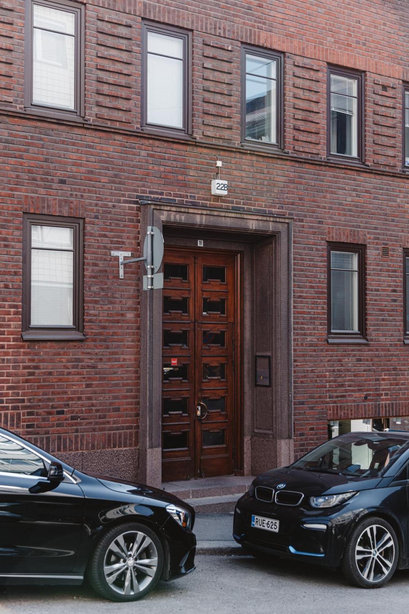 Nordstay - Bright Studio In The Heart Of Helsinki Self Check-In Buitenkant foto