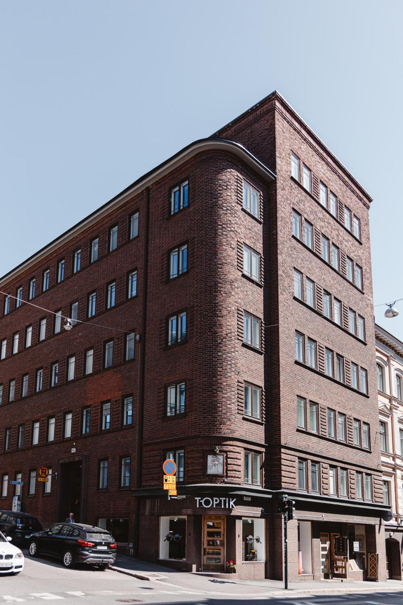 Nordstay - Bright Studio In The Heart Of Helsinki Self Check-In Buitenkant foto